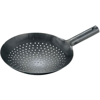 江部松商事 EBM/山田 鉄 打出 中華 穴明 片手鍋 24cm FC530KY-0196300