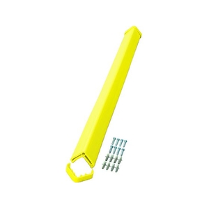 光 L型プロテクター1000mm イエロー75116 FC115GZ-8275696-イメージ1