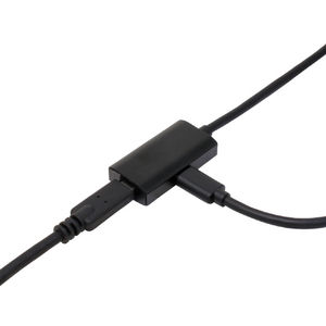 アイネックス USB3．2Gen1 Type-Cアクティブ延長ケーブル(5m) ブラック U31CC-MF50RP-イメージ3