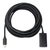 アイネックス USB3．2Gen1 Type-Cアクティブ延長ケーブル(5m) ブラック U31CC-MF50RP-イメージ1