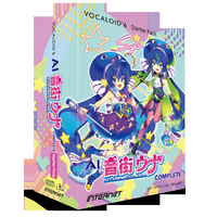 インターネット VOCALOID6 Starter Pack AI 音街ウナ Complete VOCALOID6ｽﾀﾊﾟｵﾄﾏﾁｳﾅCOHC