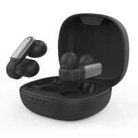 e angle オープンイヤーワイヤレスイヤホン ブラック ANGL-TWO13-A-BK