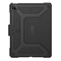 UAG iPad Pro 12．9インチ(第5/4世代)用タブレットケースケース METROPOLIS ブラック UAG-IPDPROLF5-BK