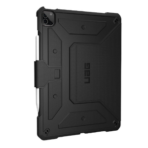 UAG iPad Pro 12．9インチ(第5/4世代)用タブレットケースケース METROPOLIS ブラック UAG-IPDPROLF5-BK-イメージ2