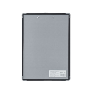 キングジム 用箋挟み A4タテ 短辺とじ 黒 10枚 F042815-8305ｸﾛ-イメージ3