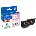 JIT エプソン用リサイクルインクカートリッジ ICLM80L(増量)対応 ライトマゼンタ JIT-E80LML