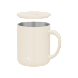 サーモス 真空断熱マグカップ 450ml アイボリー JDG-452CIV-イメージ2