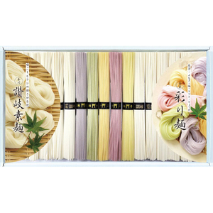 ドウシシャ 三輪彩り麺と讃岐素麺 ｷﾞﾌﾄSCM30B-イメージ1