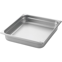 江部松商事 EBM/18-8 ホテルパン補強重なり防止付 1／3 200mm 2138 FC325LZ-8844001