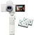 SONY デジタルカメラ シューティンググリップキット VLOGCAM ホワイト ZV-1M2GW-イメージ1