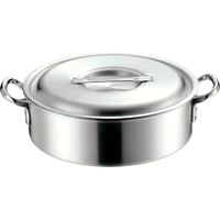 MTI/プロガスト アルミ外輪鍋 36cm (目盛付) 360mm125mm12.0L2.5L FCK7538-043353036