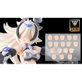 コトブキヤ KP907 メガミデバイス M．S．G 10 フェイスセット PUNI☆MOFU用 01 スキンカラーD KP907ﾌｴｲｽｾﾂﾄPUNIMOFUﾖｳ1D