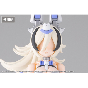 コトブキヤ KP907 メガミデバイス M．S．G 10 フェイスセット PUNI☆MOFU用 01 スキンカラーD KP907ﾌｴｲｽｾﾂﾄPUNIMOFUﾖｳ1D-イメージ3