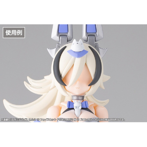 コトブキヤ KP907 メガミデバイス M．S．G 10 フェイスセット PUNI☆MOFU用 01 スキンカラーD KP907ﾌｴｲｽｾﾂﾄPUNIMOFUﾖｳ1D-イメージ4