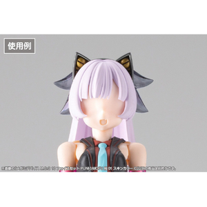 コトブキヤ KP907 メガミデバイス M．S．G 10 フェイスセット PUNI☆MOFU用 01 スキンカラーD KP907ﾌｴｲｽｾﾂﾄPUNIMOFUﾖｳ1D-イメージ6