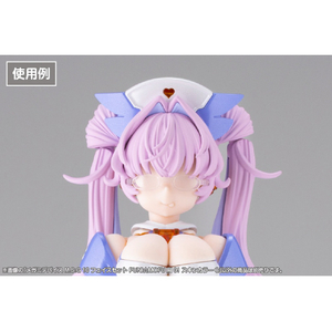 コトブキヤ KP907 メガミデバイス M．S．G 10 フェイスセット PUNI☆MOFU用 01 スキンカラーD KP907ﾌｴｲｽｾﾂﾄPUNIMOFUﾖｳ1D-イメージ7