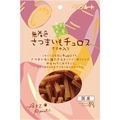 ペッツルート 素材メモ さつまいもチュロス 80g ｿｻﾞｲﾒﾓｻﾂﾏｲﾓﾁﾕﾛｽ80G