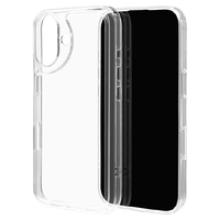 ラスタバナナ iPhone17用 KAZARITAI TPUケースドーム型 クリア 8953IP5ATPCL