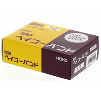 ヘイコー わごむ ヘイコ-バンド 100g箱入 #12 1箱 FC412SE-003400405