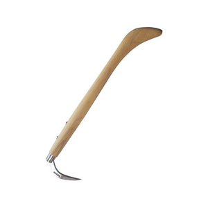 浅野木工所 FC807LC-1232860 木柄 ステンレス 唐津鉤 54cm 19204