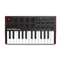 AKAI 25鍵 USB MIDI キーボードコントローラー MPK mini MK3 J AP-CON-052