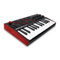 AKAI AP-CON-052 25鍵 USB MIDI キーボードコントローラー MPK