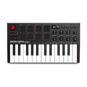 AKAI 25鍵 USB MIDI キーボードコントローラー MPK mini MK3 J AP-CON-052-イメージ1