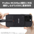 バッファロー スマートフォン向けマグネット対応SSD USB3．2Gen2(1TB) ブラック SSD-PMS1.0U3-BA-イメージ3