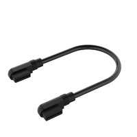 Corsair iCUE LINK Slim Cable 135mm(2本) ブラック CL9011133WW