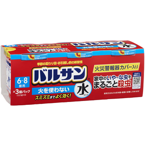 レック バルサン 火を使わない水タイプ 12.5g×3 FC69645-イメージ2