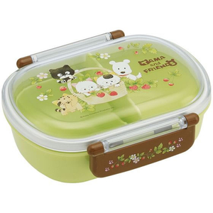 スケーター 抗菌ふわっとタイトランチ タマ&フレンズ 360ml FC472PS-QAF2BAAG-イメージ1