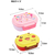 スケーター 抗菌ふわっとタイトランチ タマ&フレンズ 360ml FC472PS-QAF2BAAG-イメージ8