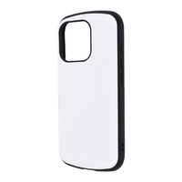 レイアウト iPhone 16 Pro用Like standard ProCa 耐衝撃 バンパー 超厚ハイブリッドケース ホワイト RT-P47AC3/W