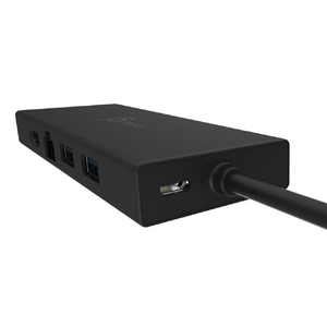 j5 create USB 3．0 デュアルモニタ 5in1ミニドック ブラック JUD323B-イメージ2
