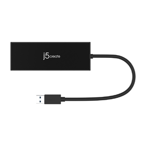 j5 create USB 3．0 デュアルモニタ 5in1ミニドック ブラック JUD323B-イメージ5