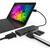 j5 create USB 3．0 デュアルモニタ 5in1ミニドック ブラック JUD323B-イメージ6