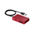 BUFFALO USB2．0 マルチカードリーダー/ライター レッド BSCR100U2RD-イメージ1
