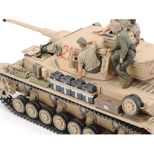 タミヤ 1/35 ミリタリーミニチュアシリーズ No．378 ドイツIV号戦車G型 初期生産車 T35378ﾄﾞｲﾂ4ｺﾞｳGｶﾞﾀｼﾖｷｾｲｻﾝ-イメージ11