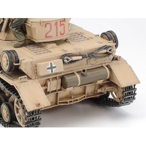 タミヤ 1/35 ミリタリーミニチュアシリーズ No．378 ドイツIV号戦車G型 初期生産車 T35378ﾄﾞｲﾂ4ｺﾞｳGｶﾞﾀｼﾖｷｾｲｻﾝ-イメージ12
