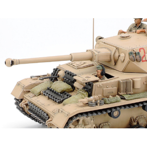 タミヤ 1/35 ミリタリーミニチュアシリーズ No．378 ドイツIV号戦車G型 初期生産車 T35378ﾄﾞｲﾂ4ｺﾞｳGｶﾞﾀｼﾖｷｾｲｻﾝ-イメージ4