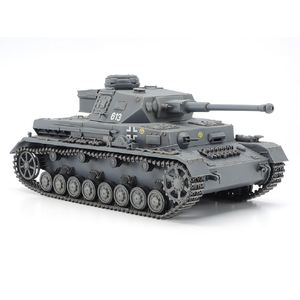 タミヤ 1/35 ミリタリーミニチュアシリーズ No．378 ドイツIV号戦車G型 初期生産車 T35378ﾄﾞｲﾂ4ｺﾞｳGｶﾞﾀｼﾖｷｾｲｻﾝ-イメージ7