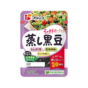 フジッコ 蒸し黒豆 60g FC774SZ-イメージ1
