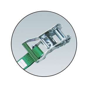 オールセーフ ベルト荷締機 ラチェット式ラウンドタイプ(中荷重) FC963HR-4795041-イメージ2