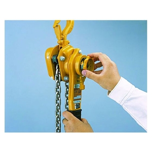 キトー キトーレバーブロックL5形 定格荷重2.5t 標準揚程1.5m 2.51.5375265機械構造用炭素鋼 FC115HE-2294141-イメージ3