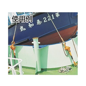 キトー キトーレバーブロックL5形 定格荷重2.5t 標準揚程1.5m 2.51.5375265機械構造用炭素鋼 FC115HE-2294141-イメージ6