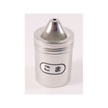 猪熊製作所 柏18-8調味料缶大ごま缶 FC751SL-068021