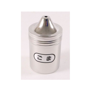 猪熊製作所 柏18-8調味料缶大ごま缶 FC751SL-068021-イメージ1