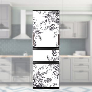 e angle ドレスアップマグネットシート フローラル02 ANG-MG-SJP37E4-6F2-イメージ1