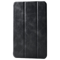 エレコム iPad mini(A17 Pro)用フラップケース 薄型軽量 背面クリア 2アングル ブラック TB-A25SWVBK