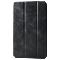 エレコム iPad mini(A17 Pro)用フラップケース 薄型軽量 背面クリア 2アングル ブラック TB-A25SWVBK